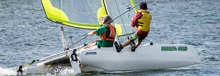 National sailing titles headed to Wallis Lake
