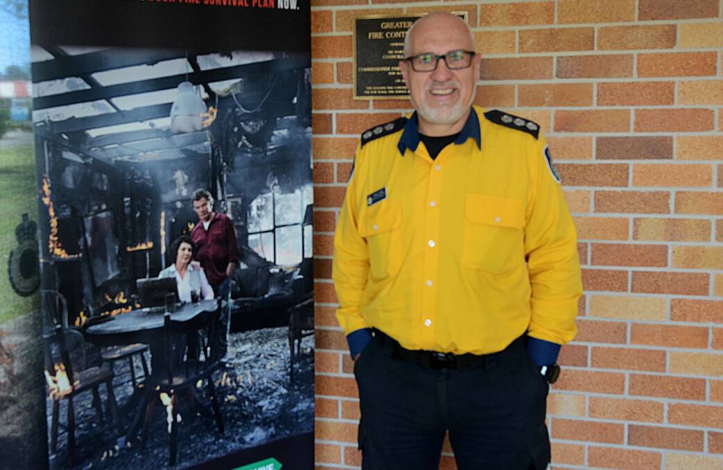 Mid Coast NSW RFS district officer Stuart Robb reflected on the one year anniversary of the bushfires. Click the photo for more.