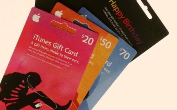 Taree residents have lost thousands of dollars after being caught up in an iTunes gift card scam. 