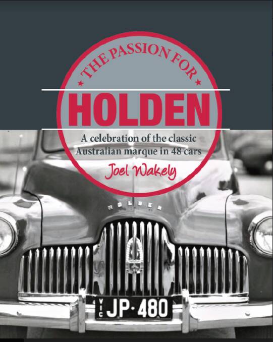 Joel Wakely's book 'The Passion for Holden'.