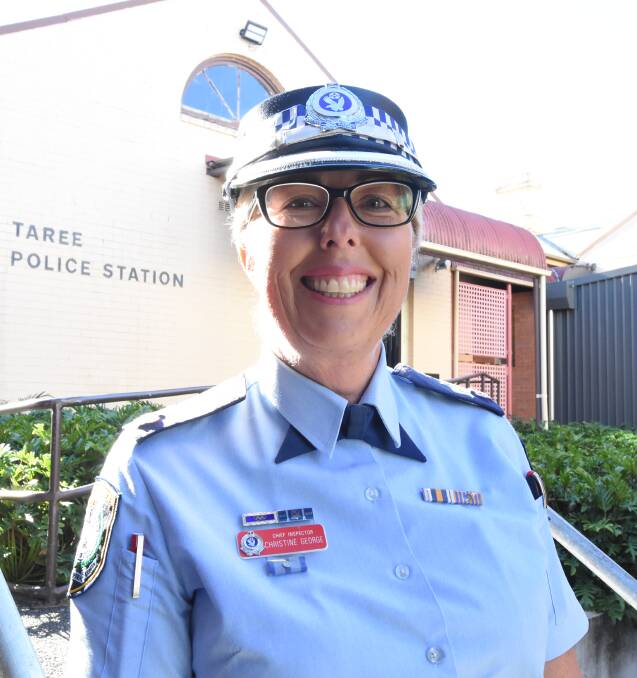 Manning Great Lakes Police District Chief Inspector Christine George. 
