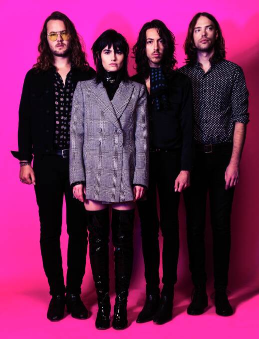 The Preatures are one of the headline acts for this Saturday's Grow Your Own festival. Photo: Mclean Stephenson. 