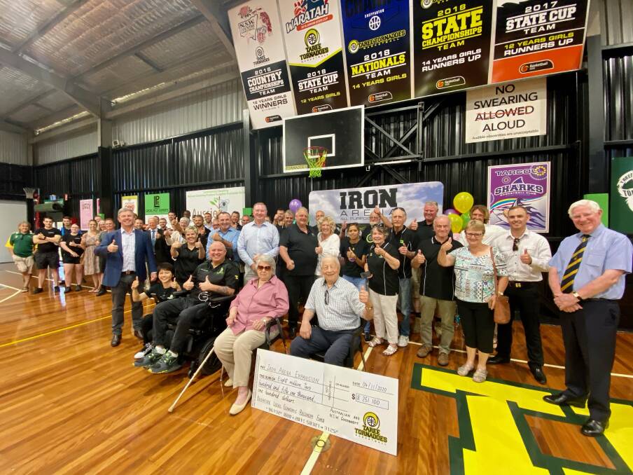 The Saxby's Stadium upgrade will be funded by the Bushfire Local Economic Recovery Fund.