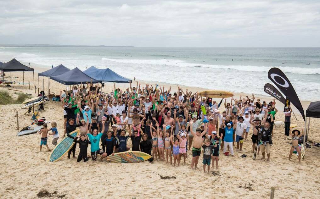 The Live Like Toby Retro Teams Challenge will raise funds for cancer research and junior surfing development. Photo: Something Visual.