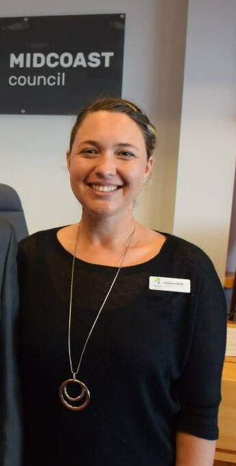 Re-elected: Cr Katheryn Smith will spend at least the next 12 months as MidCoast Council deputy mayor. 