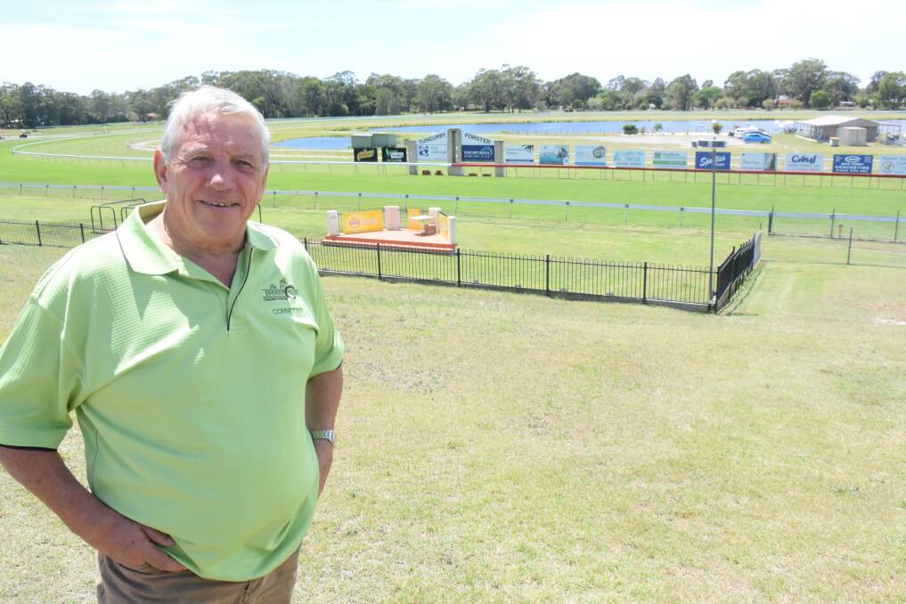 Post career, Group Three Rugby League hall of famer Garry McQuillan got involved with the Tuncurry Forster Jockey Club.