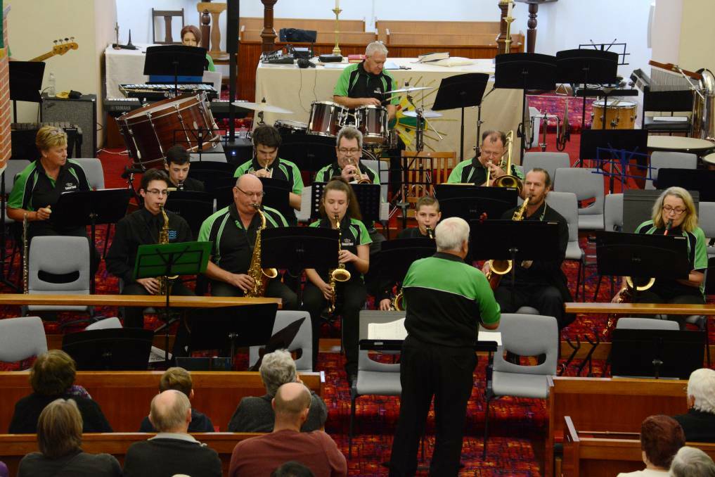 The Manning Valley Concert Band will present A Celebration of Christmas Concert at the Manning Entertainment Centre on Sunday. The concert starts at 2pm, with proceeds going to the Mid Coast bush fire appeal.