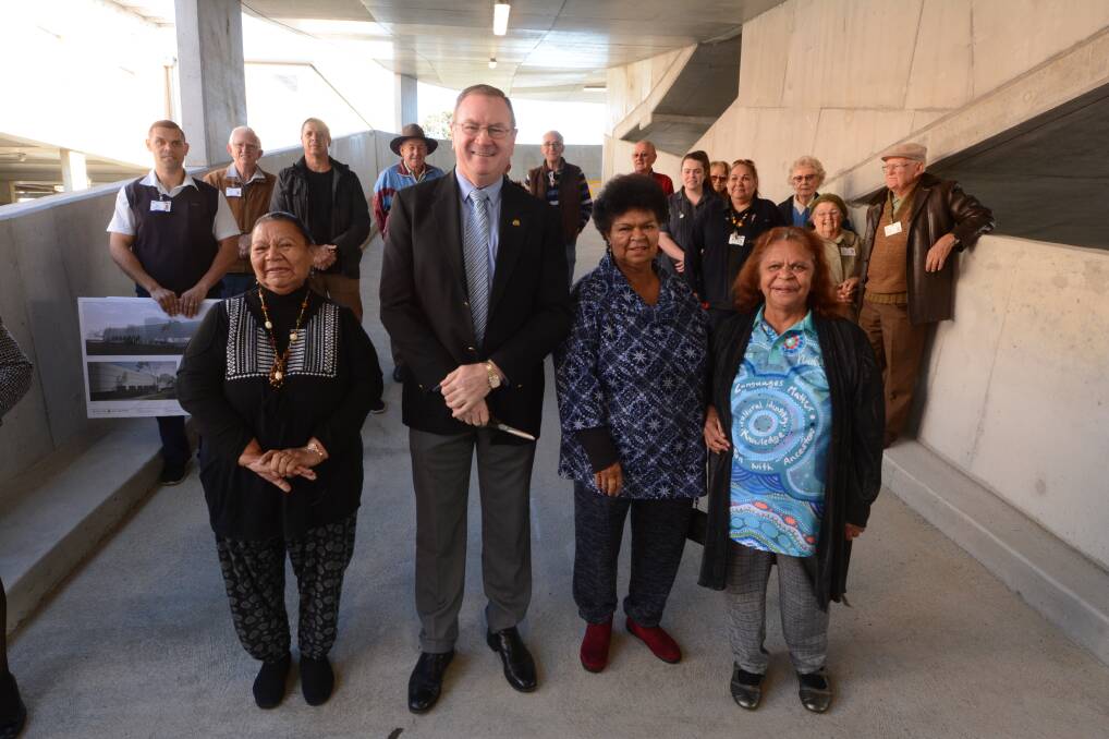 Member for Myall Lakes Stephen Bromhead, Manning Hospital staff and members of the community were on hand for the official opening.