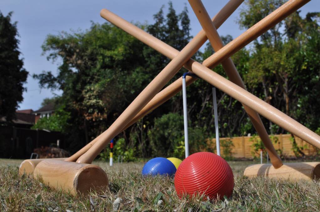 Learn to play croquet at Forster
