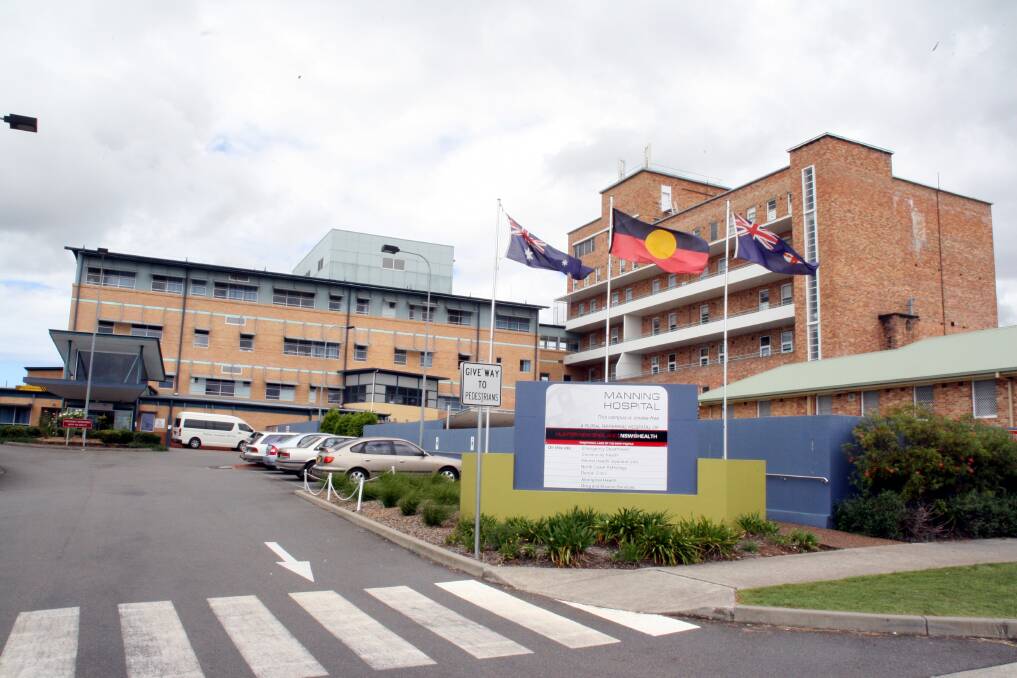 Manning Hospital staff have copped backlash in relation to imposed visitor restrictions.