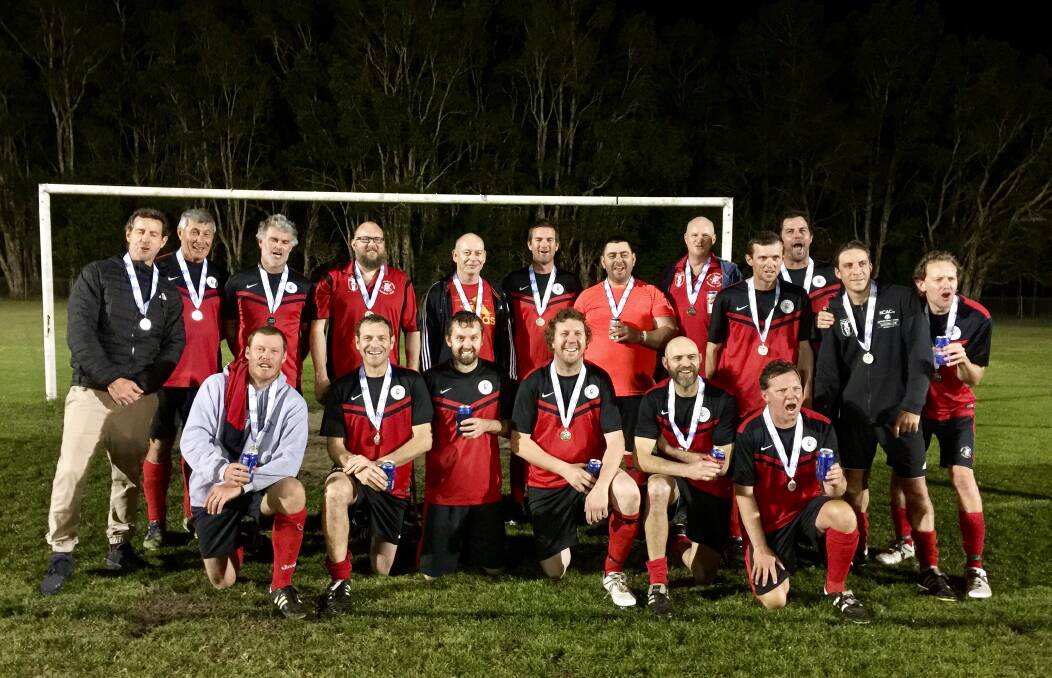 Great Lakes United over 35s took home the premiership.