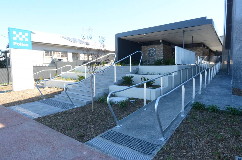 Taree police have settled into the new and improved station on Albert Street. Photo: Scott Calvin.