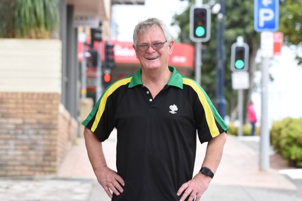 Independent candidate Paul Sandilands will contest the 2019 Myall Lakes election. 