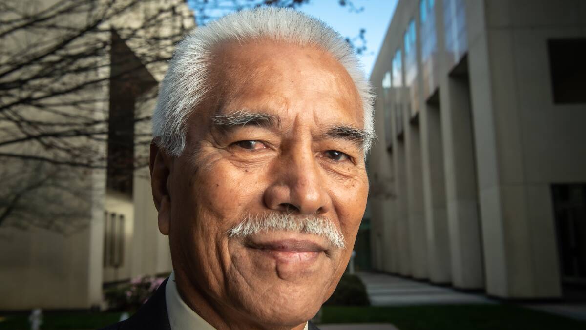 Former president of Kiribati Anote Tong says Australia has taken Pacific nations for granted. Picture by Karleen Minney