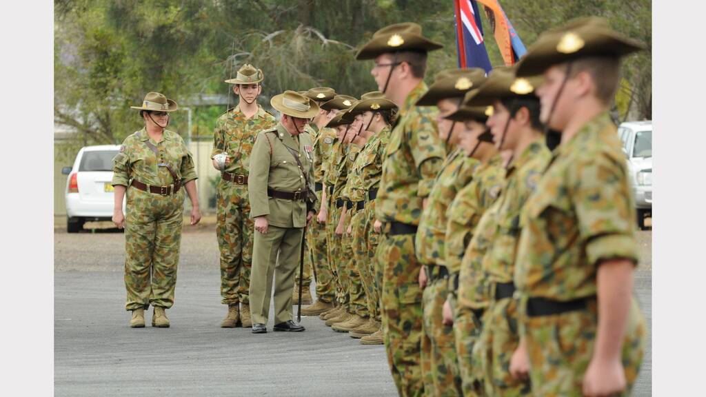 28 Australian Army Cadet Unit annual ceremonial parade & awards