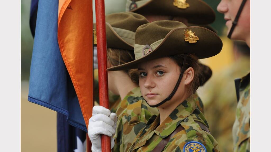 Sæt tabellen op ensom tjenestemænd 28 Australian Army Cadet Unit annual ceremonial parade & awards | Great  Lakes Advocate | Forster, NSW