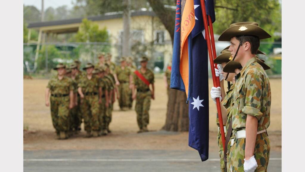 28 Australian Army Cadet Unit annual ceremonial parade & awards