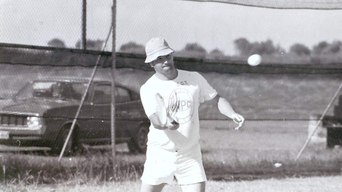 THROWBACK THURSDAY: do you know this tennis player? 