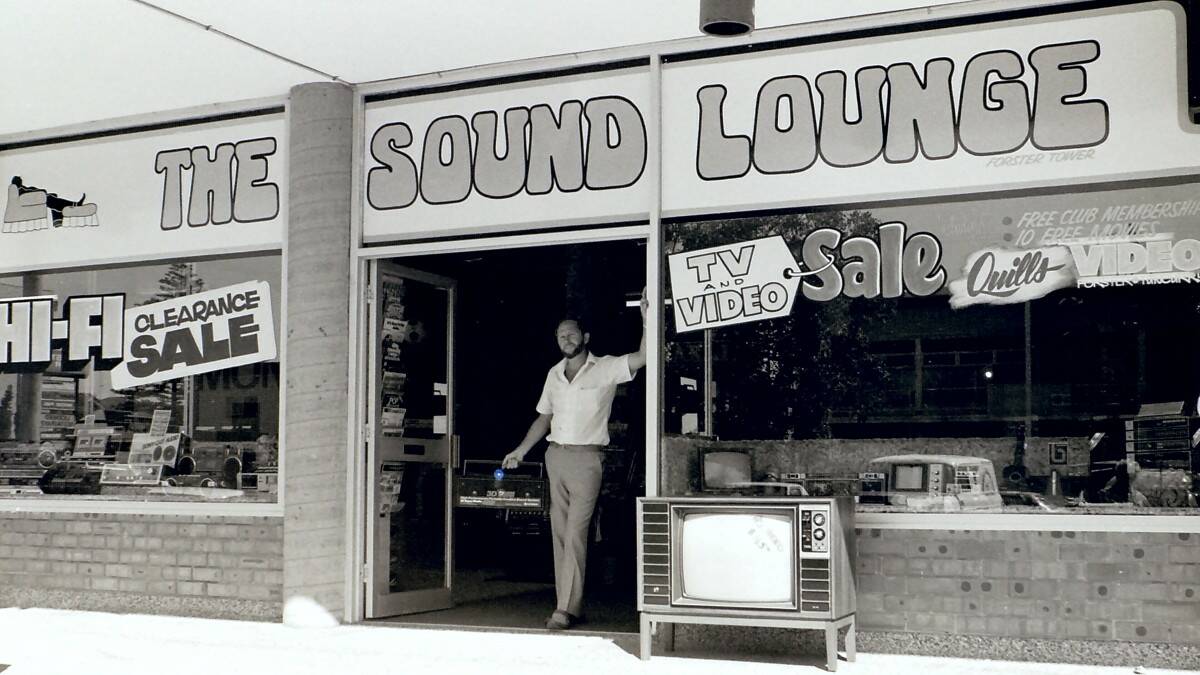 THROWBACK THURSDAY: Bill Tindall of Forster's The Sound Lounge