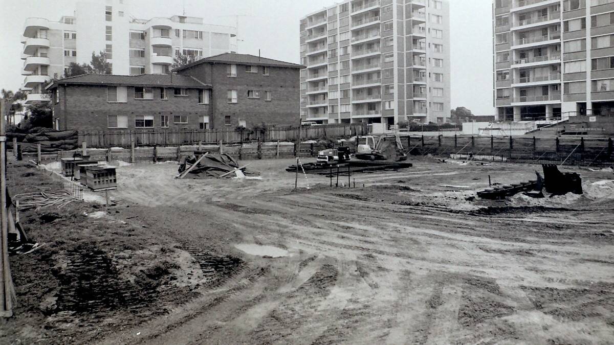 THROWBACK THURSDAY: When work started at the site of Sails Resort on Head Street. Back then it was a $9 million project.  