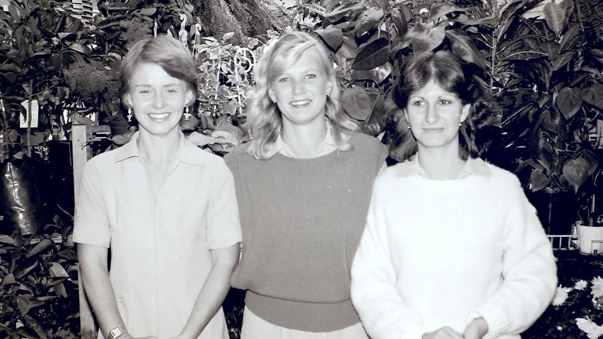 THROWBACK THURSDAY: These women were Oyster Festival Charity Queen candidates and were being sponsored by Syper K-Mart, Forster. They are Heather Schofield, Donna Hallett and Christine Weismantel. 