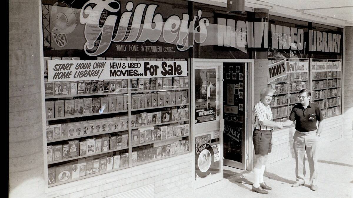 THROWBACK THURSDAY: Gilbey's Movie Video Library, Forster 