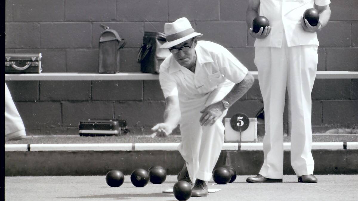 THROWBACK THURSDAY: well-known Forster bowler Pat Burke. This photo was in the February 8, 1979 edition.