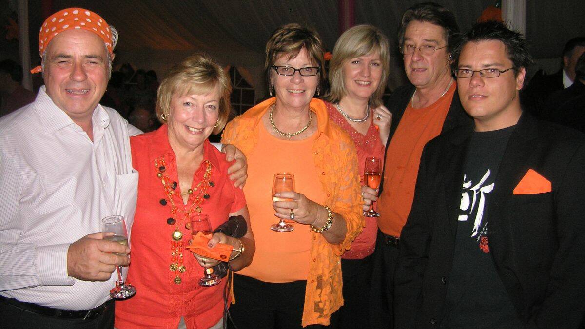 THROWBACK THURSDAY: John and Lorraine Hall, Margaret Price, Jenny and Chris Fardell and Nick Price. 
