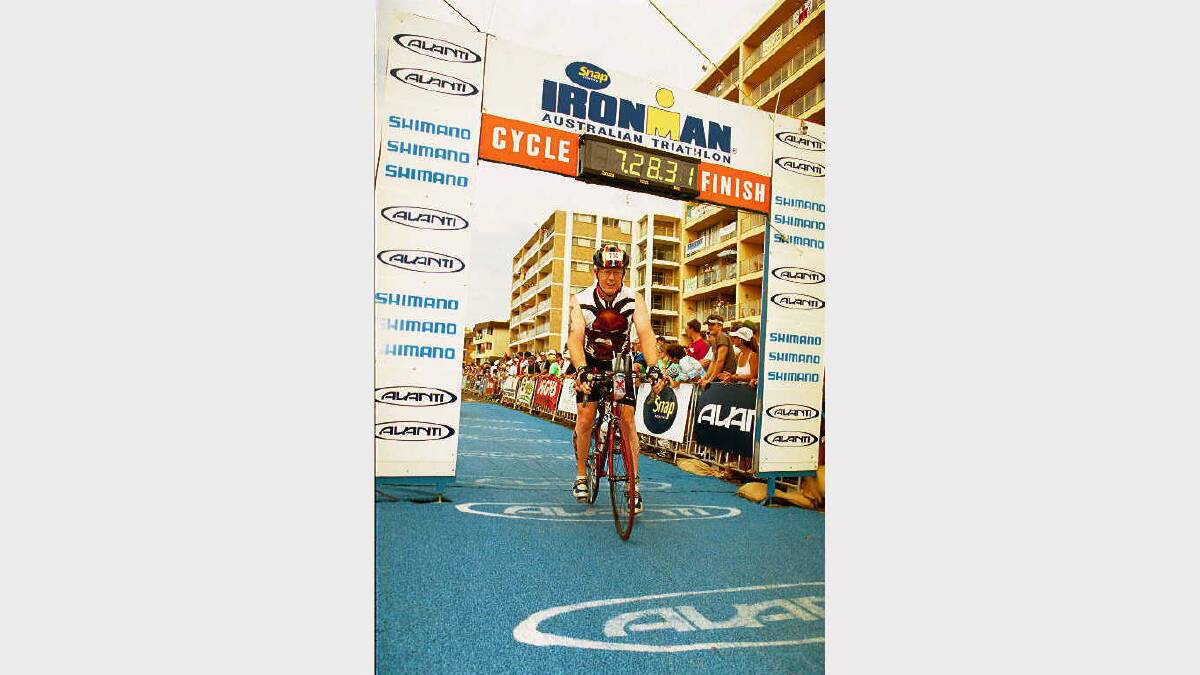 THROWBACK THURSDAY: Ironman 2004 when it was held in Forster, starting off at Forster Keys and finishing at Main Beach.